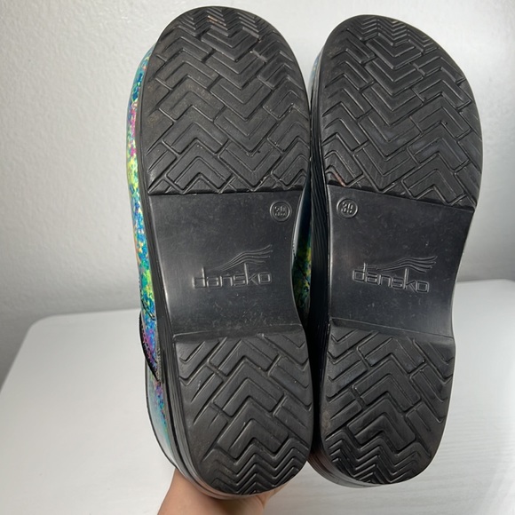 Dansko Professional Speckled Patent size 39 - Picture 15 of 16